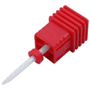 Ceramic Nail Drill Bit Shank Pedicure Rotary File Tool,BT009-F