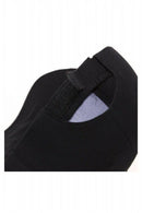Unisex Sun Cap Outdoor Sports Hat Solid Color Baseball Cap Black P4L6