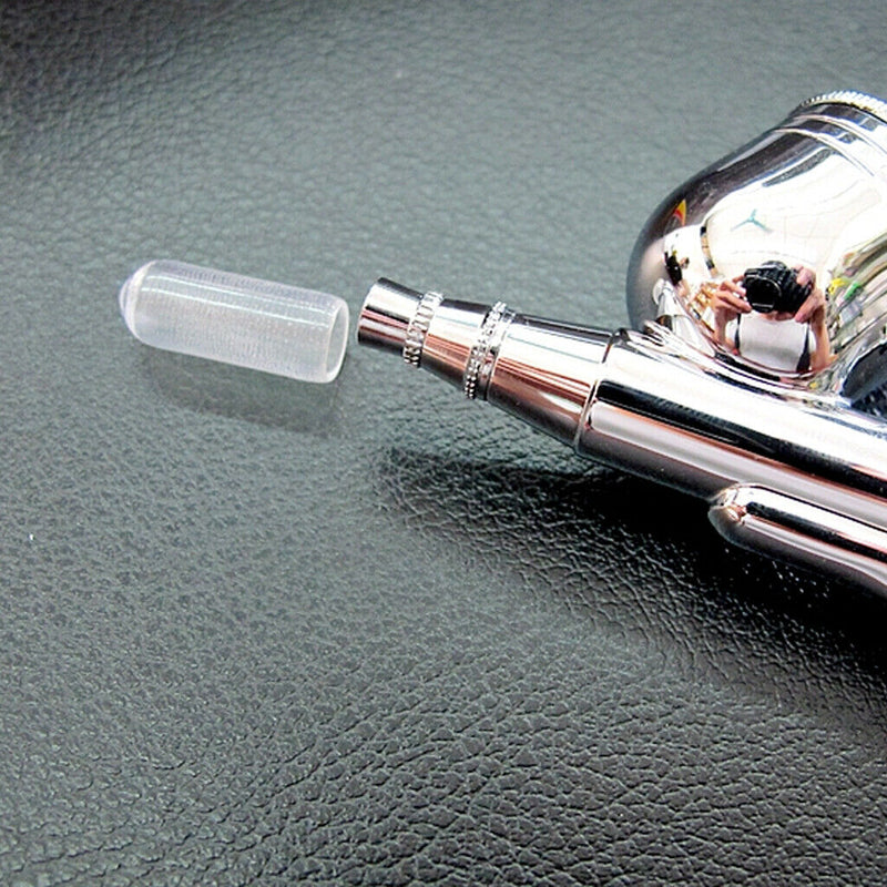 Pack of 5 Corrosion Protection Airbrush Protective Cover Caps Tools