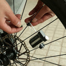 Bicycle Cycling Bike Tyre Tire Wheel Valve 14 LED Flash Spoke Warning Light SN9F