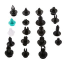 299pcs Universal Automotive Plastic Push Pin Rivet Trim Clip Assortment Kit