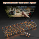 KM320 USB Wired Mechanical Feeling Gaming Backlight Keyboard Mouse Combo