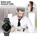 New Smart Watch Round Support Nano SIM TF Card With Bluetooth 3.0 Men Women O1U3