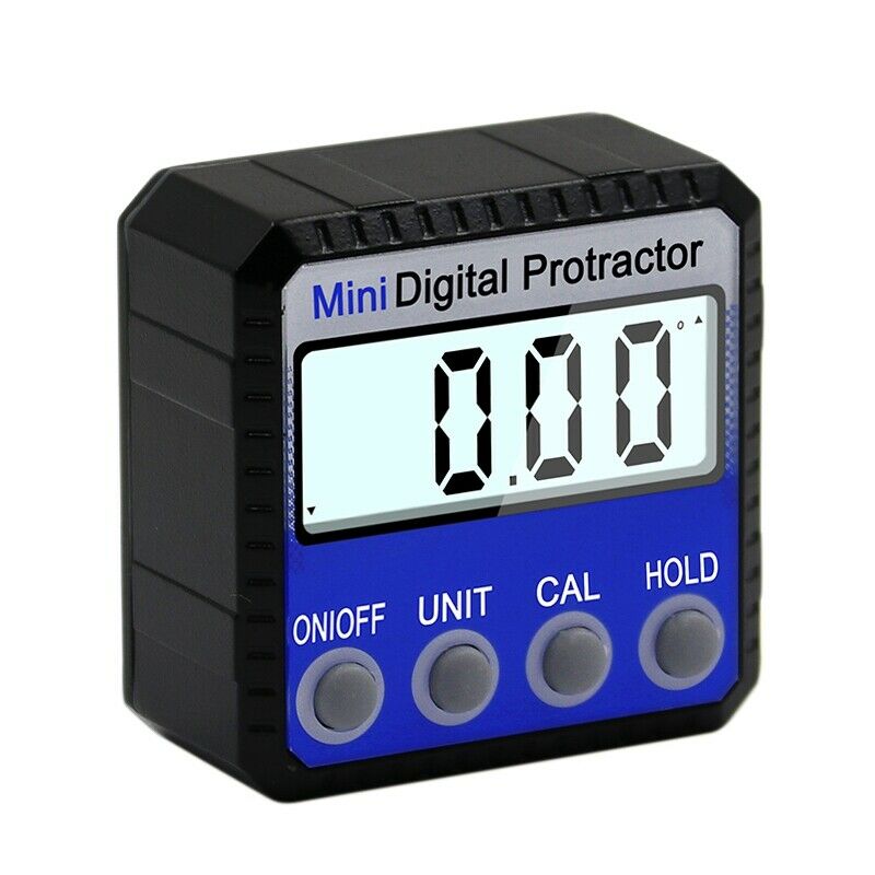Digital Protractor Inclinometer Level Box Waterproof Angle Finder Measure B A9B3