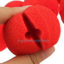 10PCS Sponge Ball Red Clown Magic Nose Party Halloween Masquerade Funny Costume