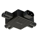 IEC320 C8 To 3X C7 Plug Splitter Power Adapter Split Led Adapter
