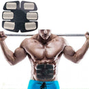 Abdominal Muscle Body Building Trainer Smart Remote Control Fitness Abs.New