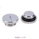 2 Pcs G1/4 Thread Low Profile Plug for PC Water Cooling Radiator Reservoir