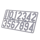 beehive plastic card number sign frame marking board beekeeping EBAUA Gw