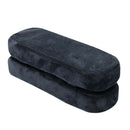 1 Pair Universal Chair Armrest Pads Memory Foam Elbow Relief Pillows