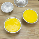 8pcs Aluminum Alloy Football Half Ball Cake Mould Easy Bake Pan DIY Baking Tool