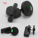 Door Lock Vacant Engaged Privacy Indicator Bathroom Toilet Practical Partition