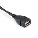 USB 2.0 Data Charge Y Splitter Micro USB Host OTG Cable USB Power Cable