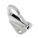 Marine Boat Fender Hooks Stainless Steel Spring Snap Type Fender Fending Ho