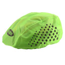 Reflective Bike Helmet Cover High Visibility Waterproof Bicycle Helmet Rain D4Z6