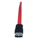 50 cm long 7 pin SATA male to female Extension cable Red X4O6