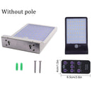 Upgraded 48 leds Solar Light Color Adjustable With Controller Three Modes W G8M8