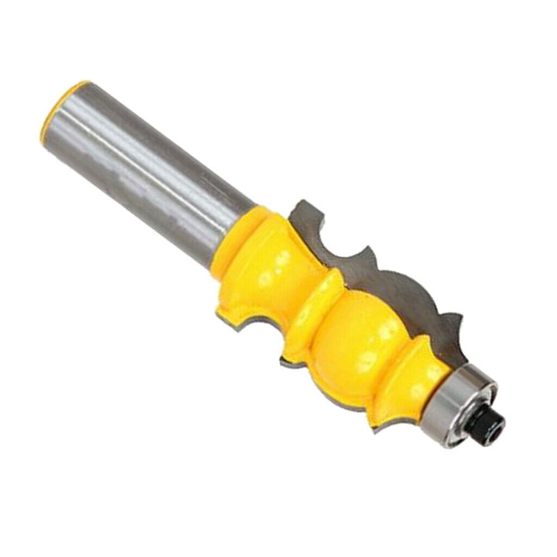 1/2''Shank Rail Stile Router Bit Woodworking Carpenter  Cutter 1-7/16"