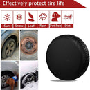 4pcs RV Tire Covers High Elastic UV Resistant Waterproof for 24''-26'' Dia.