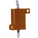 The aluminum frame mounted housed coils at 10 m Ohm 10W 5%