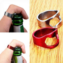 2Pieces Lightweight Bottle Opener Ring for Home Kitchen Tool