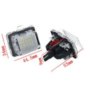 Car 18 Smd Led License Plate Light License Plate Light For Medes Mercedes W