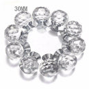 10x Crystal Diamond Glass Door Knobs Cupboard Drawer Furniture Handle Cabinet