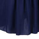 Womens Backless Lace Party Dress Fashion Strapless V Neck Bodycon Sundress