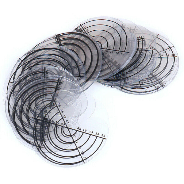 50pcs/lot Heat Protector Shields Keratin Tip Hair Extension Salon With scaleBX