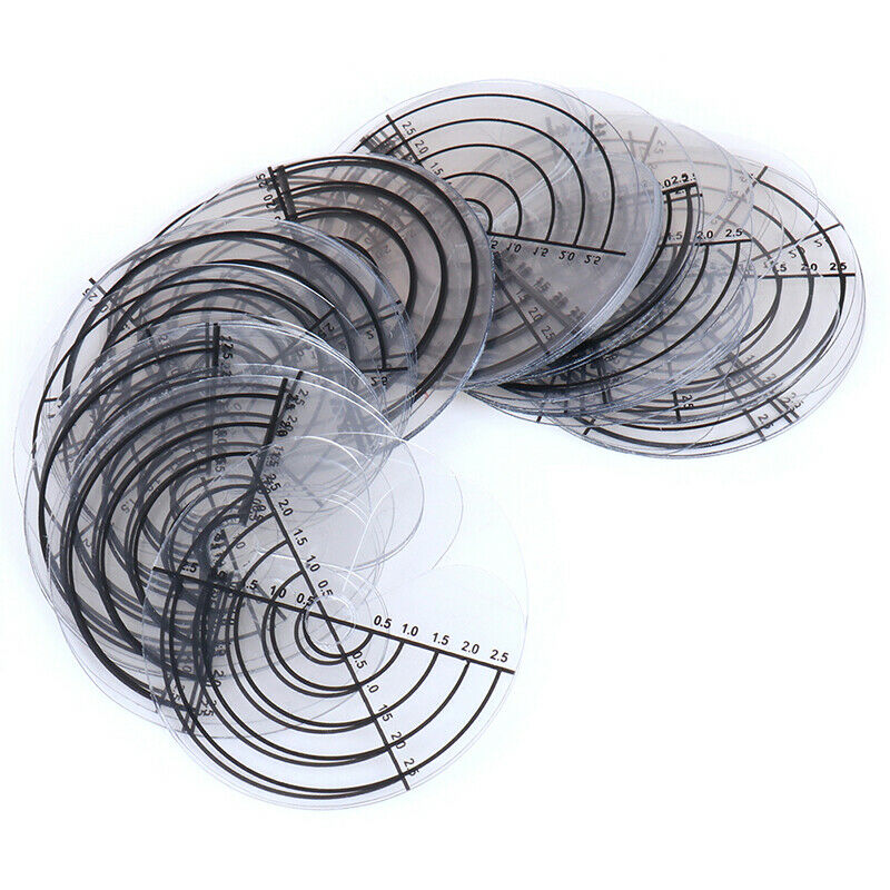 50pcs/lot Heat Protector Shields Keratin Tip Hair Extension Salon With scaleBX