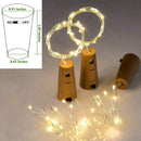 Wine Bottle Lights with Cork Lights for Bottle 6 Pack 6.5ft 20 LED Bottle L
