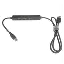 USB 2.0 Male to Female HUB Splitter 480Mbps 3 USB 2.0 Adapter with Type-C Cable