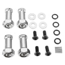 12mm Wheel Hex Hub Extension Adapter for 1/14 Wltoys 144001 Gray