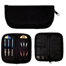 Stylish Darts Case Hold 2 Set Wallet Black Durable ylon Tackle CaseA New