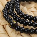 6mm*108 Sandalwood Meditation Buddhist Buddha Prayer Beads Bracelet/Necklace