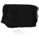 4-Corner Bed Netting Canopy Mosquito Net for Queen/King Sized Bed 190*210*2