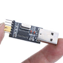 2x USB to TTL UART Module CH340G 3.3/5V Serial Converter Switch ReplacePL2303 SE