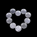 26.5mm 10Pcs Empty Round Aluminium Cases Pans for Eyeshadow Best ME