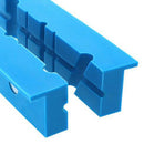 Blue Universal Multi-groove Bench Vise Soft Jaw Pad Vise Protection Strips