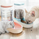 hipidog 3.8L Pet Cat Automatic Feeders Plastic Dog Water Bottle Large Capac X2C4