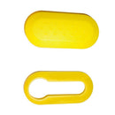 Replacement key case cover Fiat 500 Panda Key point Case cover Shell O2S8