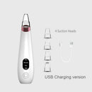 USB Line Blackhead Remover Pore Cleaner Vacuum Electric Nose Face Deep Clea