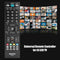 RM-L810 LCD Smart TV Remote Control Replacement for LG 6710900010A Black #s