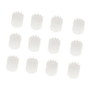 12 Pack 11 Tooth Motor Gear for H502S H502E U818A F181 H12C Remote Control Drone