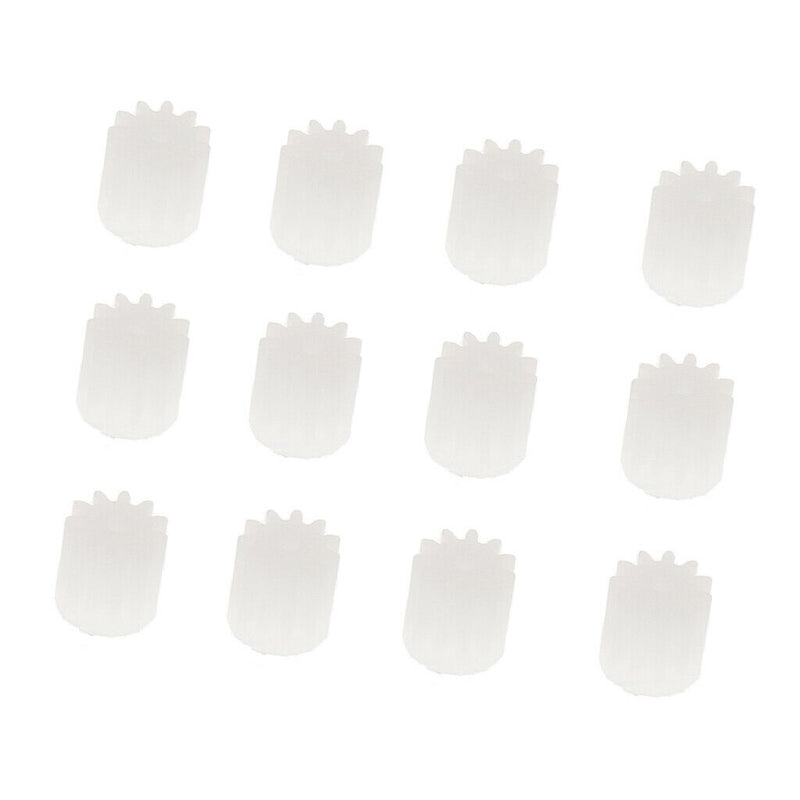 12 Pack 11 Tooth Motor Gear for H502S H502E U818A F181 H12C Remote Control Drone