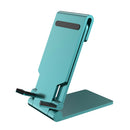 Home Aluminum Alloy Multifunction Universal Foldable Phone Tablet Stand Holder