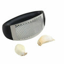 Stainless Steel Manual Garlic Press Crusher Squeezer Masher Kitchen Tool khb