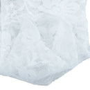 WHITE FINGERLESS SHORT LACE GLOVES FANCY DRESS FRENCH MAID MADONNA 80s