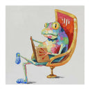 5D DIY Full Drill Diamond Painting Frog Cross Stitch Embroidery (W0016)