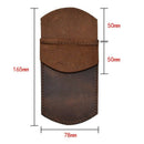 Handmade Durable Leather Pocket Pencil Protector for Office & Work Essentia X3S8